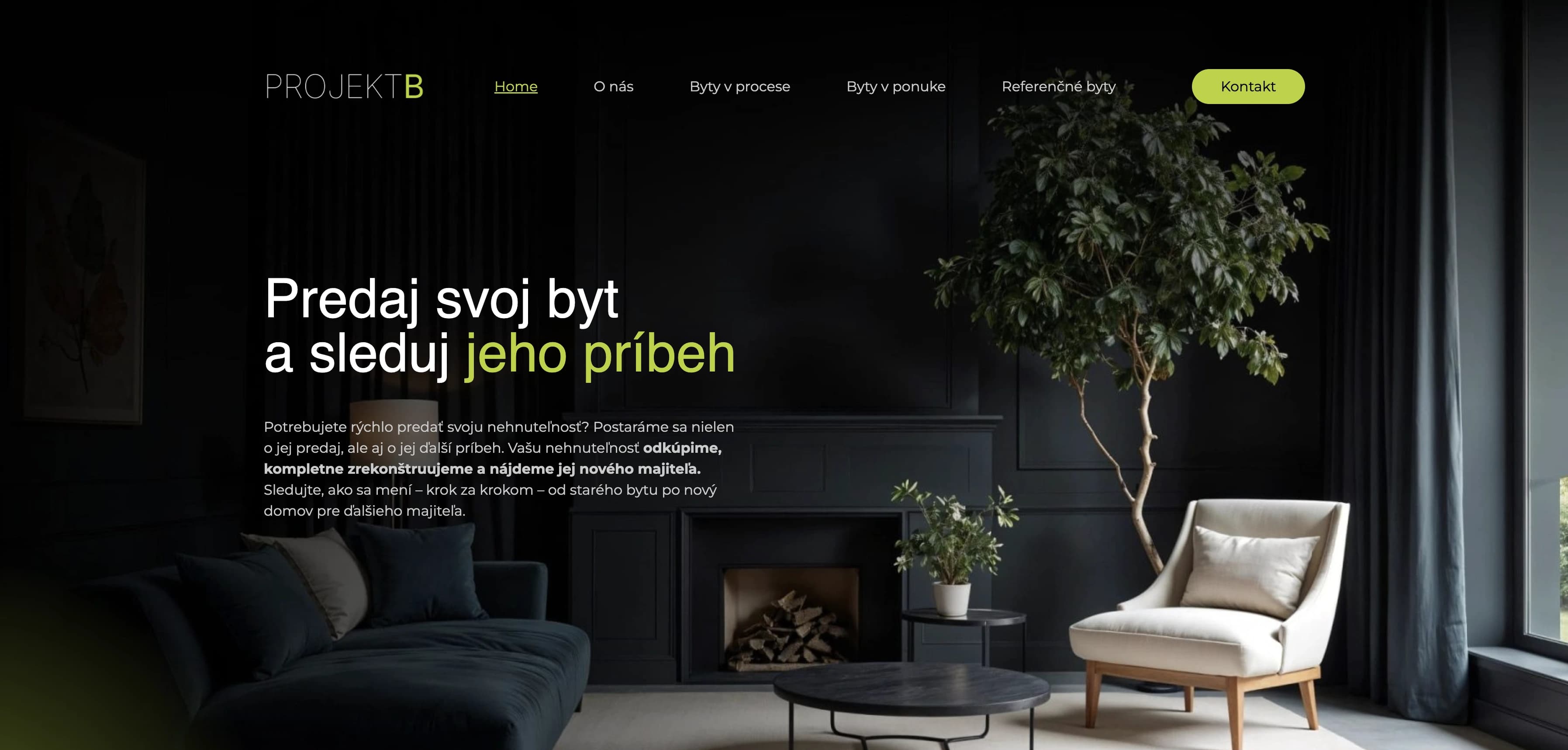 Projekt B